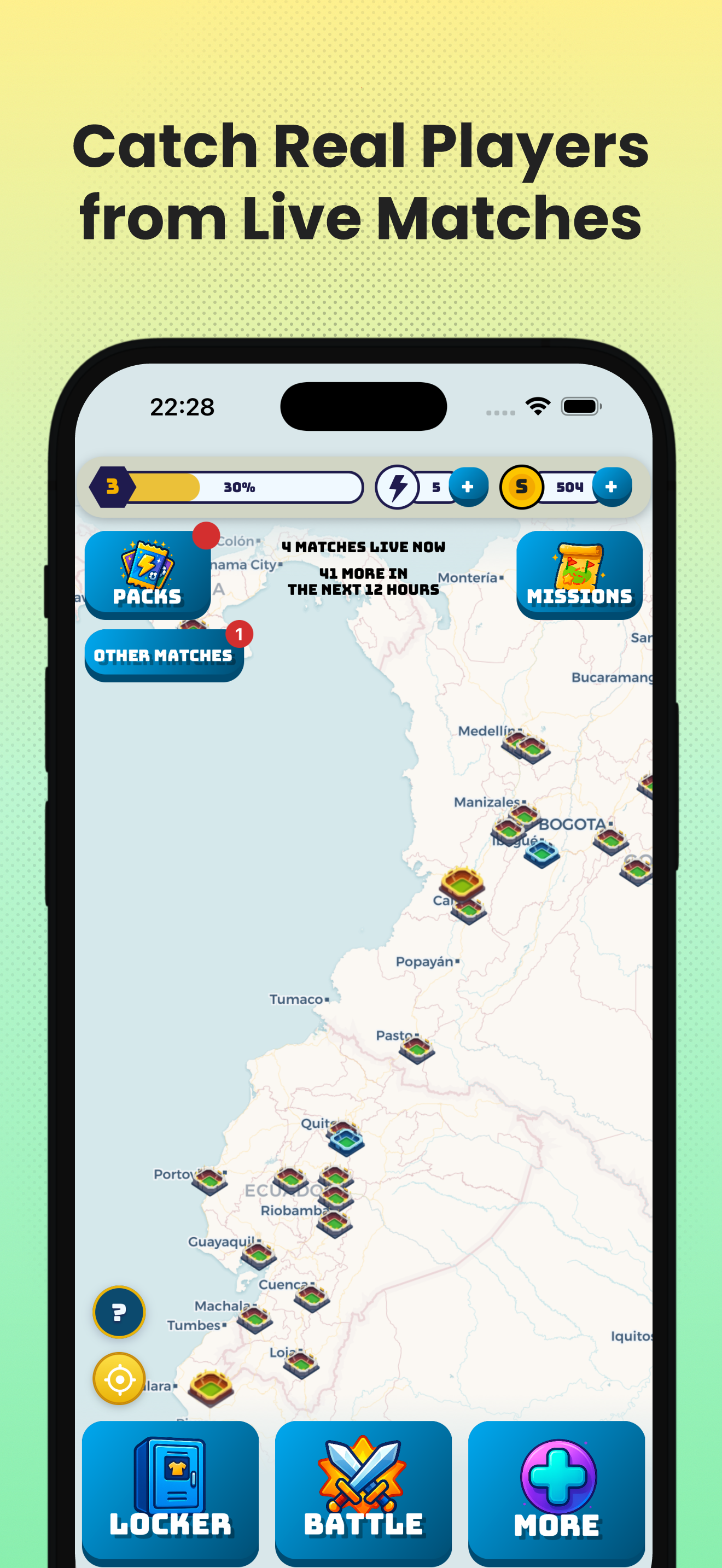Tennis roster builder screen